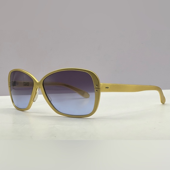 Vintage Aluminum Japanese Frame Revived w/BRAND NEW Berko’s Design Custom Lenses - Picture 6 of 16